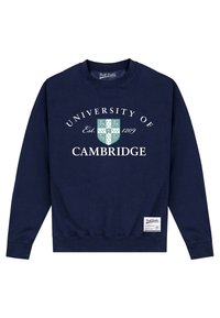Henry Tiger PARK FIELDS UNIVERSITY OF CAMBRIDGE EST   - Sweatshirt - navy blue