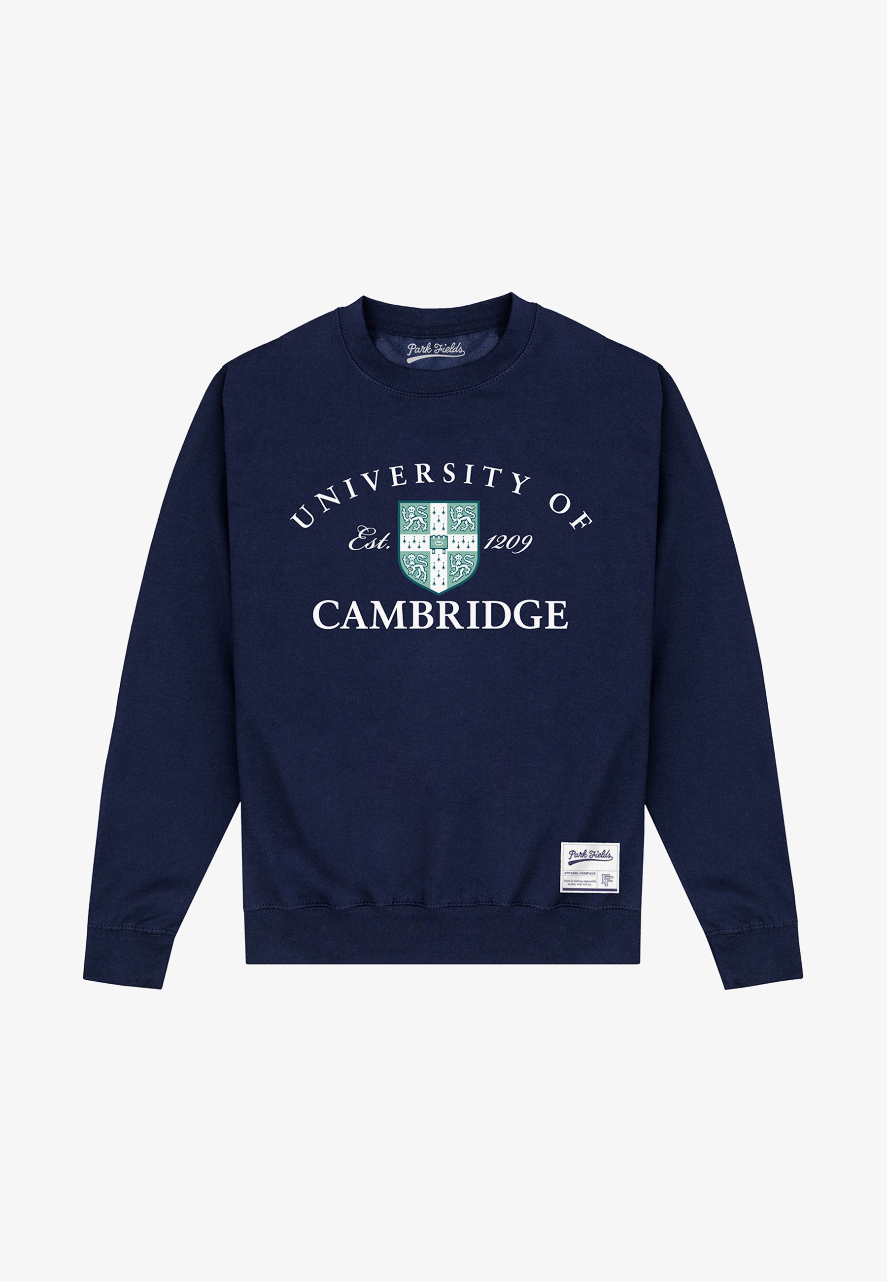 Henry Tiger PARK FIELDS UNIVERSITY OF CAMBRIDGE EST Sweatshirt
