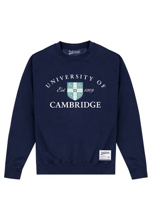 Henry Tiger PARK FIELDS UNIVERSITY OF CAMBRIDGE EST   - Sweatshirt - navy blue