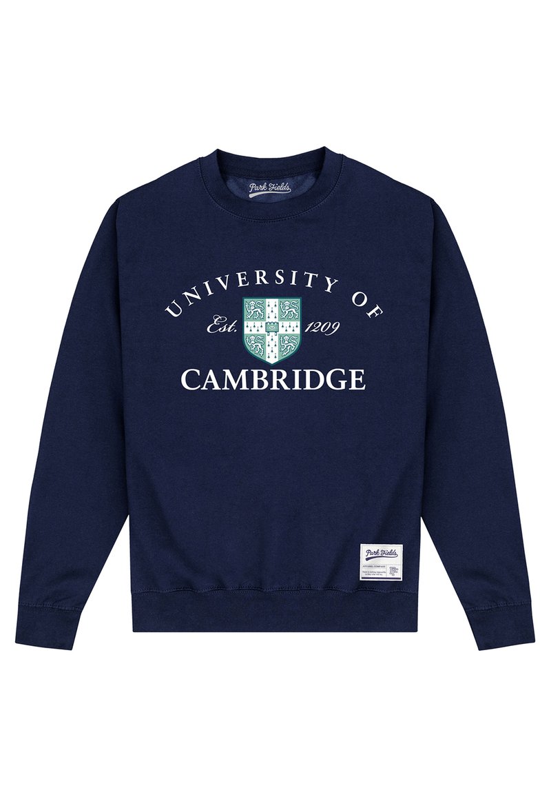 Henry Tiger PARK FIELDS UNIVERSITY OF CAMBRIDGE EST   - Sweatshirt - navy blue