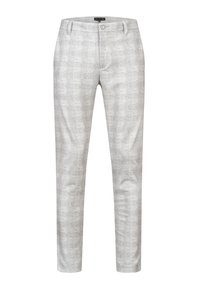 LEO - Chino - grey check