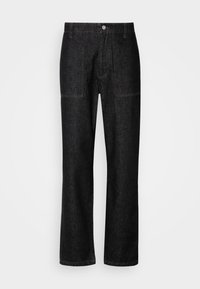 ARIZONA JAY WORK PANTS - Relaxed fit jeans - black