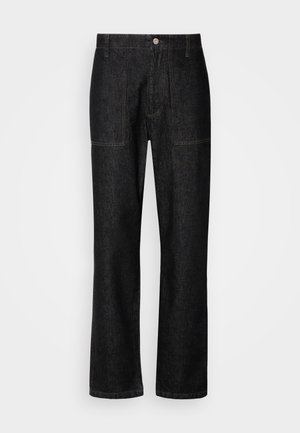 Mads Nørgaard, ARIZONA JAY WORK PANTS - Jeans baggy - black