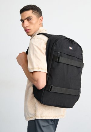 BACKPACK PLUS UNISEX - Ruksak - black