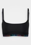 UNLINED BRALETTE ICON COTTON MODAL PRIDE - Κορσές - black