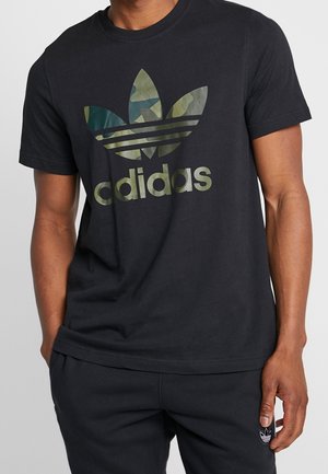 Print T-shirt - black