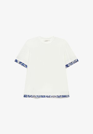 Maliparmi, BOTANICAL'S PRINT T-SHIRT - T-shirt con stampa - white