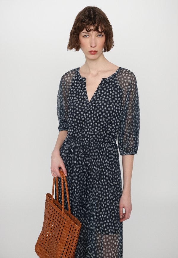 ASTERIX - Maxi dress - blu3