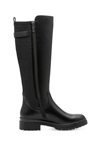Tamaris Platåstövlar - black