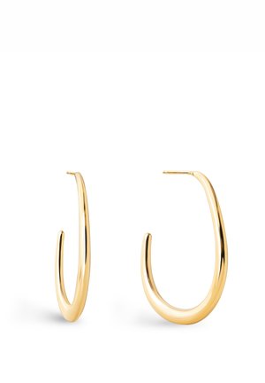 BULKY HOOP  - Ohrringe - gold-coloured