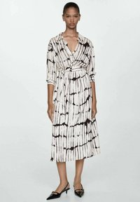 Mango Srajčna obleka - off-white