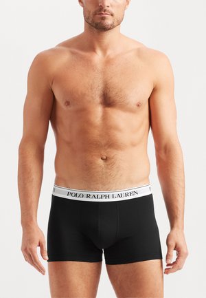 Polo Ralph Lauren CLASSIC TRUNK 3 PACK - Bokserbriefs - black