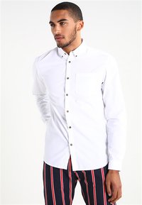 Jack & Jones - JORGAVIN SLIM FIT - Camisa - white Imagen en miniatura 1