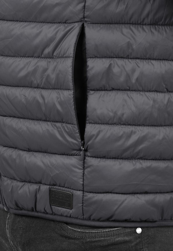 BHNille - Waistcoat - anthracite3