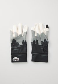 Lacoste Sport GLOVE UNISEX - Hansker - black