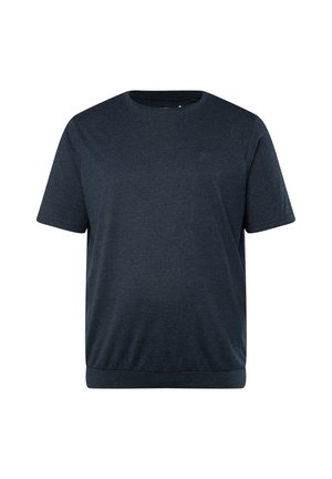 Men Plus, MEN+ T-SHIRT, BAUCHFIT, BASIC, HALBARM, BIS 8 XL - T-shirt basic - navy blue