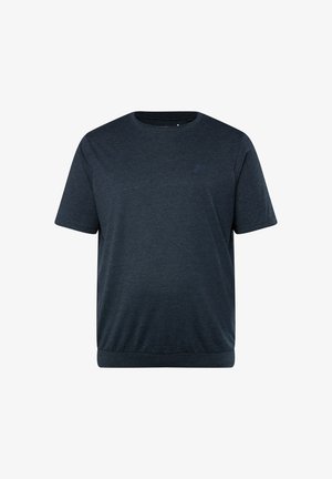 Men Plus, MEN+ T-SHIRT, BAUCHFIT, BASIC, HALBARM, BIS 8 XL - T-Shirt basic - navy blue