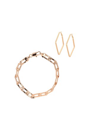 SET - Fülbevalók - gold-coloured