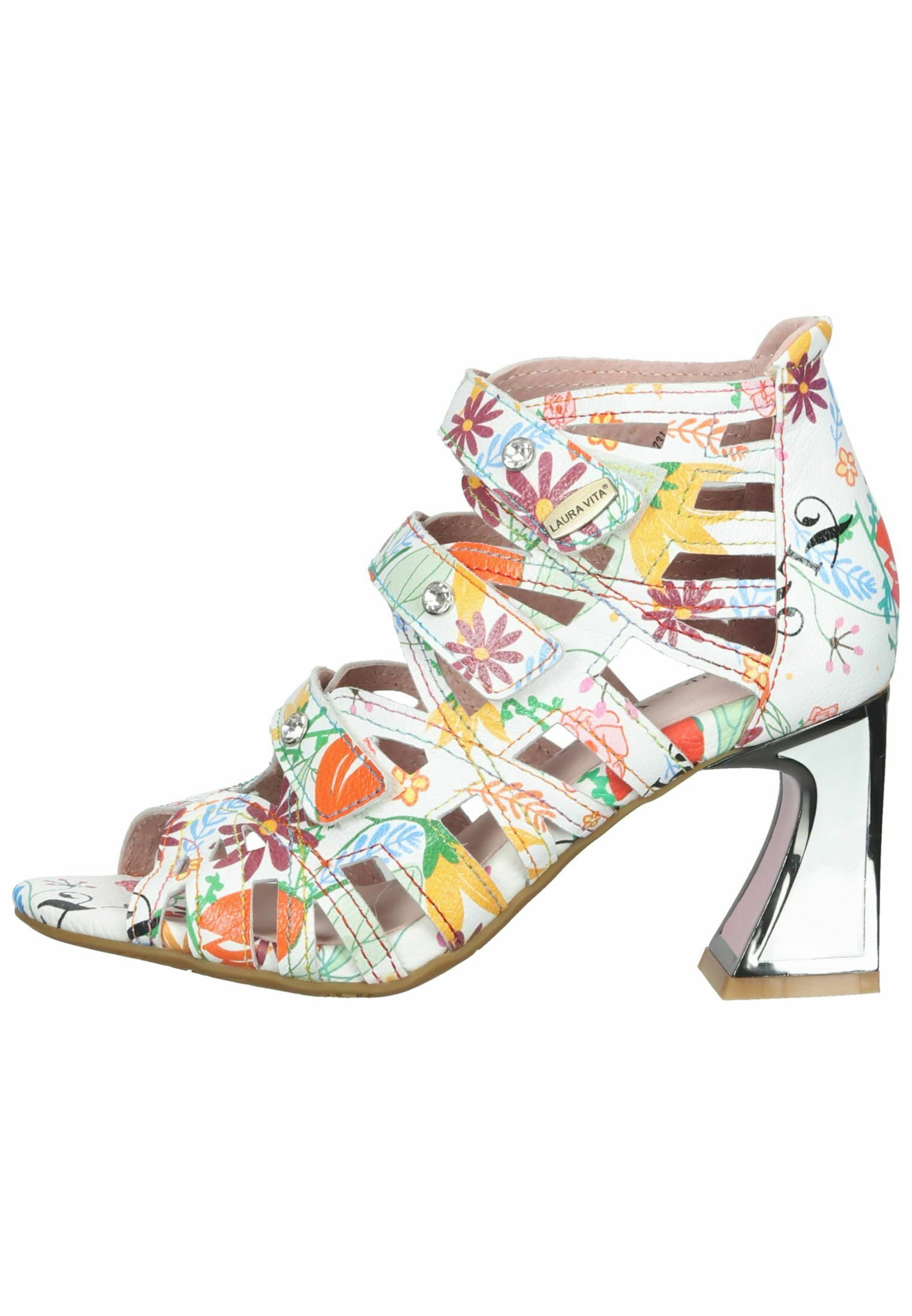 LAURA VITA SANDALEN - Sandali con cinturino - multicoloured/multicolore -  Zalando.it