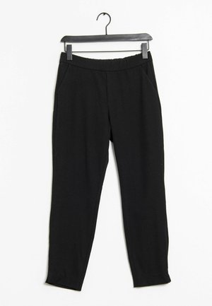 Trousers - black