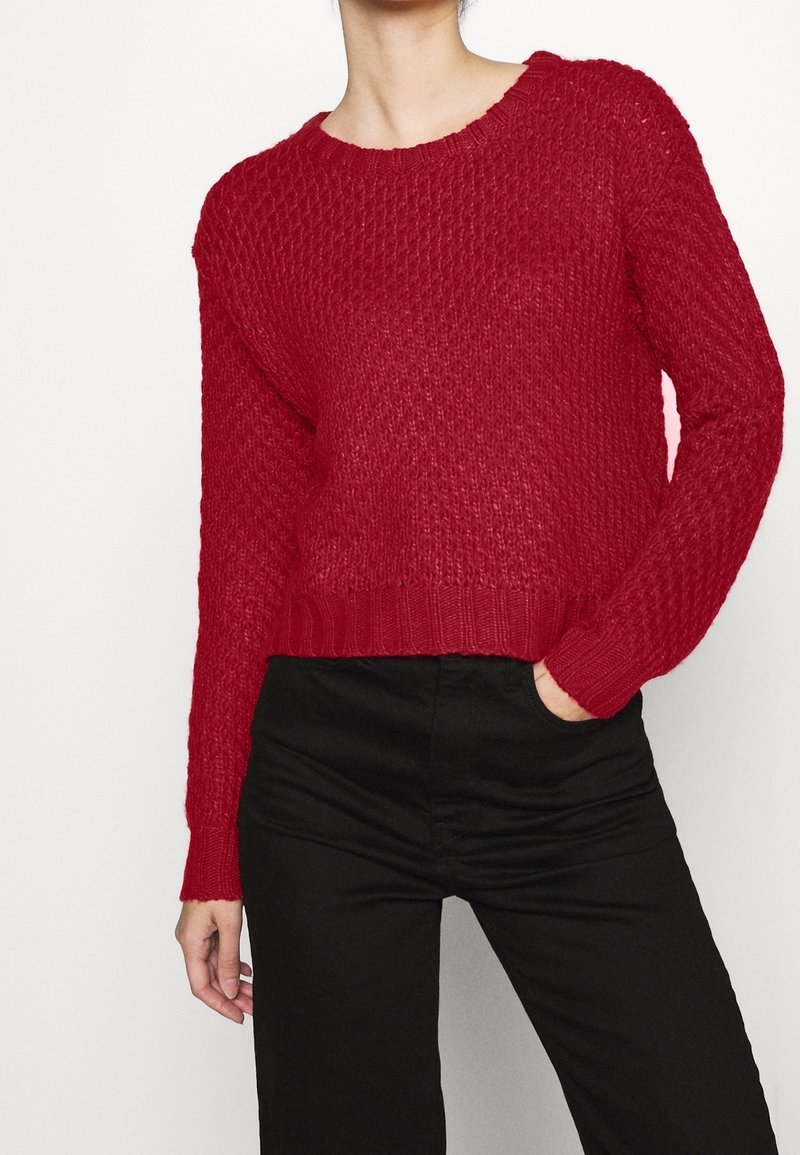 Even&Odd Jersey de punto - red