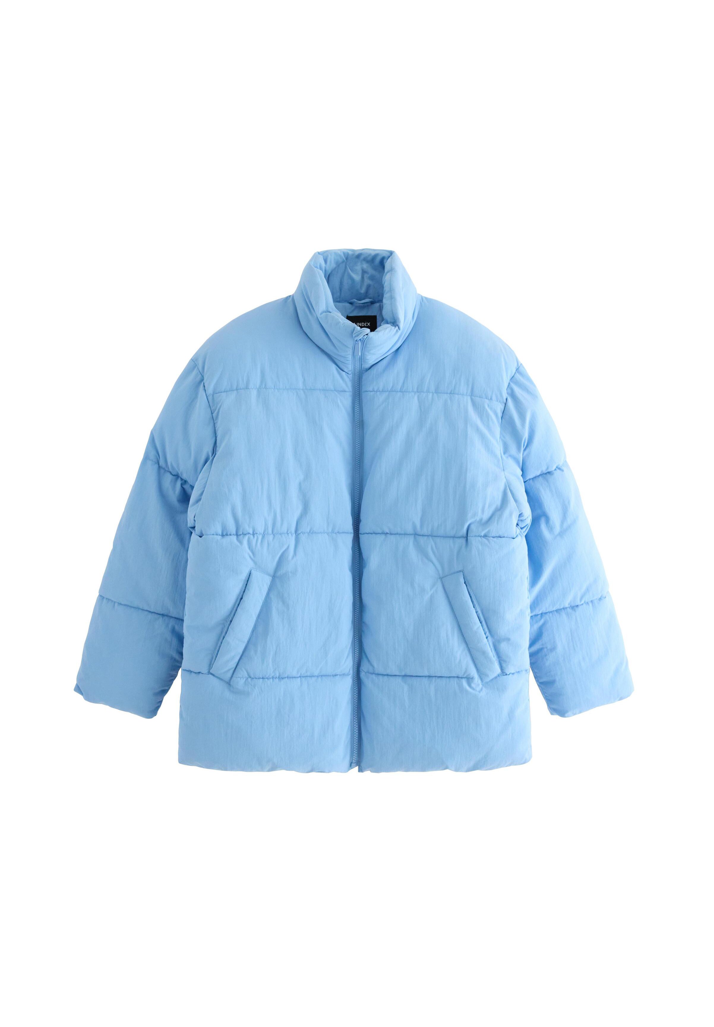 Lindex JINA - Winter coat - light dusty blue/light blue - Zalando.ie