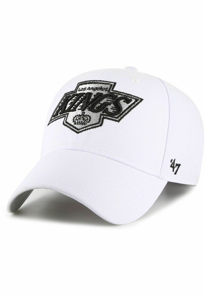'47 RELAXED FIT NHL LOS ANGELES KINGS - Gorra - white