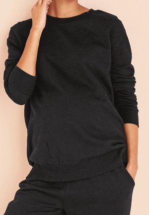 Sweatshirt - black