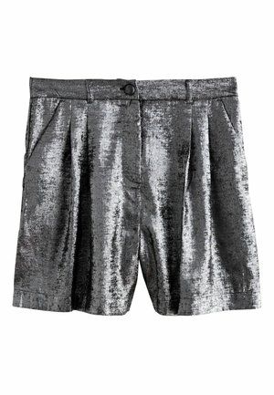 METAILLIC  - Pantaloni scurți - silver