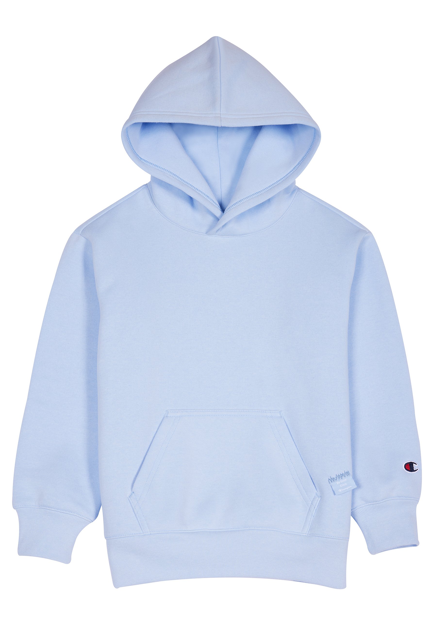 Champion EXCLUSIVE HOODIE UNISEX Hoodie light blue