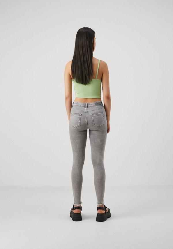ONLBLUSH LIFE MID - Jeans Skinny Fit3