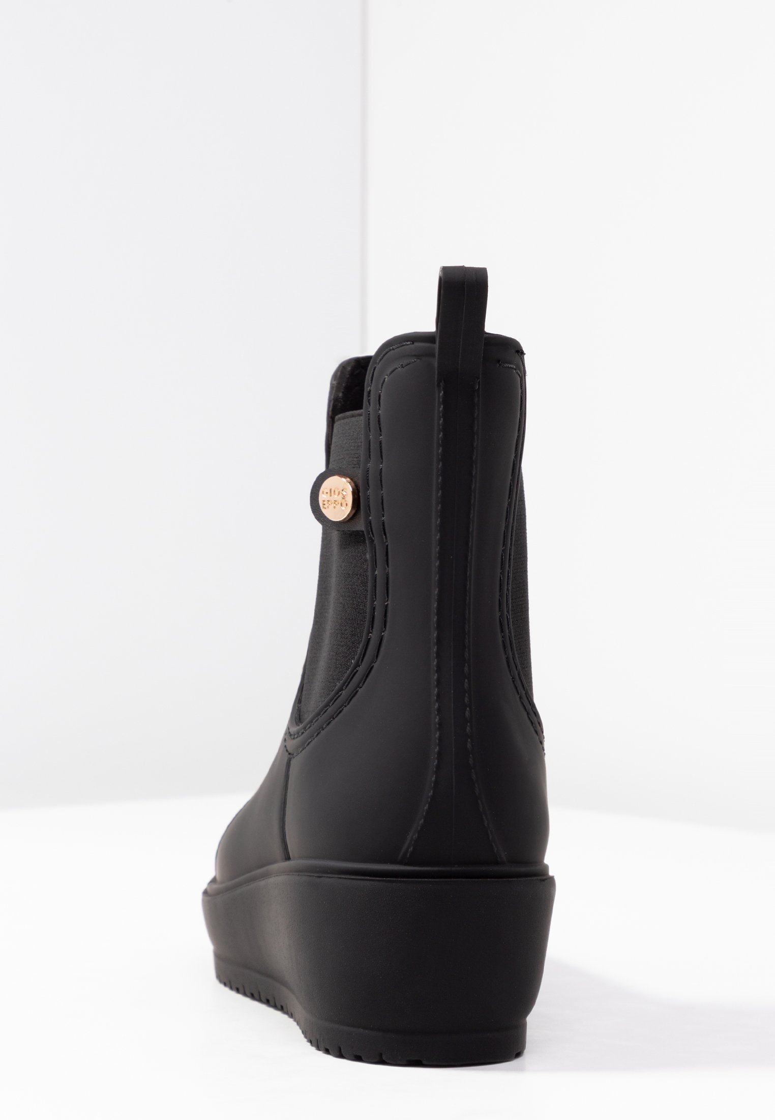 Gioseppo Botas de agua - black/negro - Zalando.es