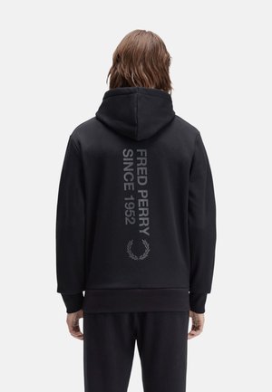 BOLD BRANDING HOODED  - Felpa - black