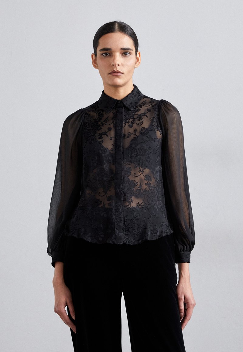 Alice + Olivia Skjortebluser - gardenia black