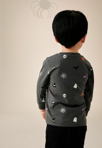 Next HALLOWEEN  - REGULAR FIT - Långärmad tröja - charcoal grey