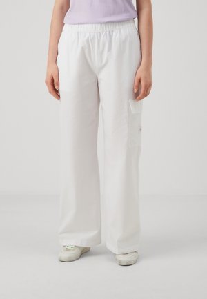 Pantalon cargo - white