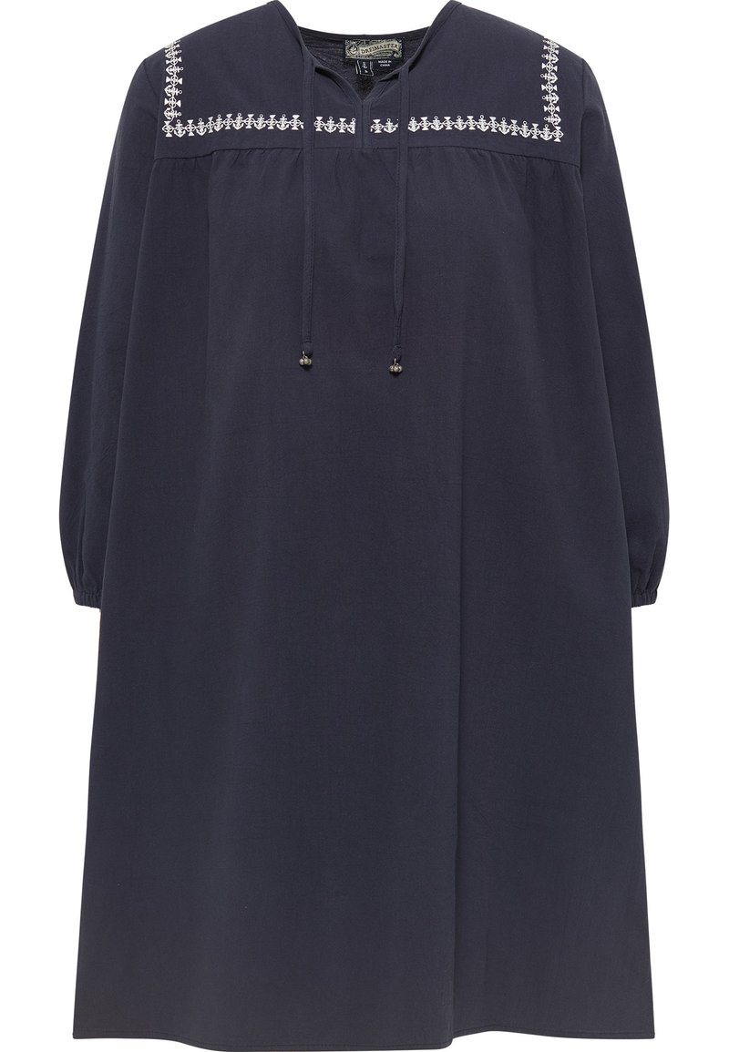 dreimaster Jurk donkerblauw