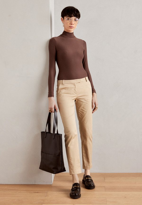 TORNE TAILORED - Trousers - tall teak2