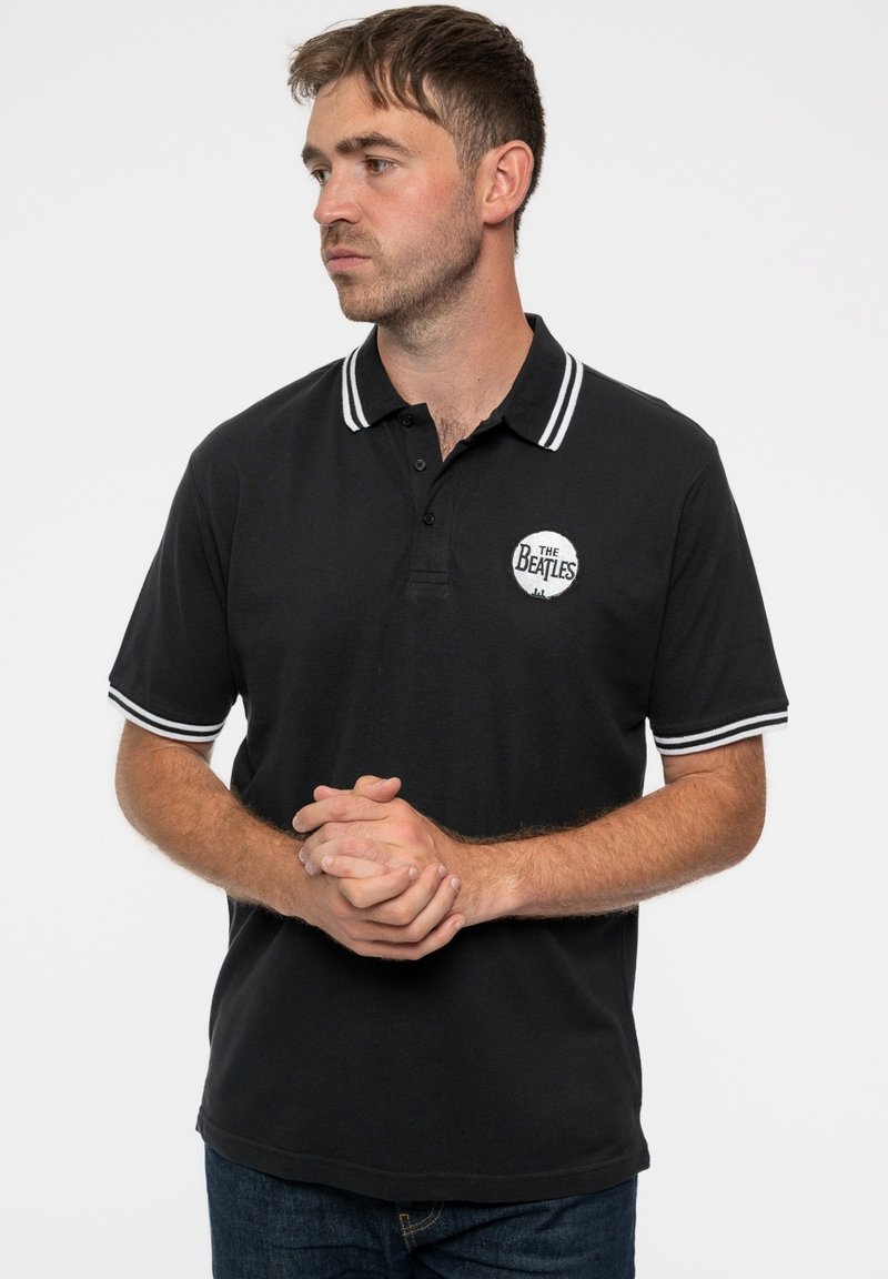 Paradiso Clothing THE BEATLES DRUM UNISEX - Polo shirt - black