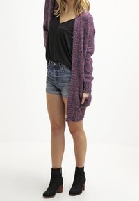 Topshop Gilet - purple