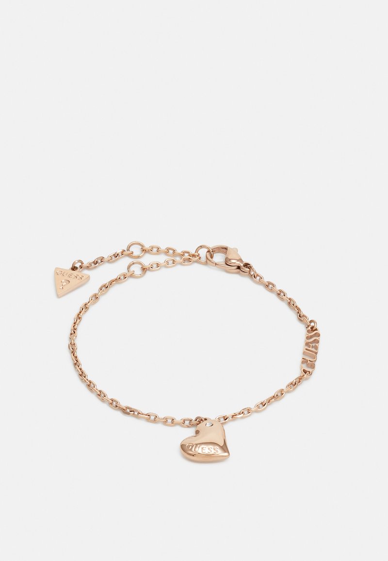 Parure De Bijoux GUESS Rose Gold - Boucles D'oreilles Et Bracelet, Neuf Avec étiquettes