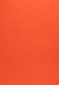 Tekstil med struktur i en solid orange farve, med en glat overflade og en subtil glans, velegnet til forskellige polstring- eller håndarbejdsprojekter.