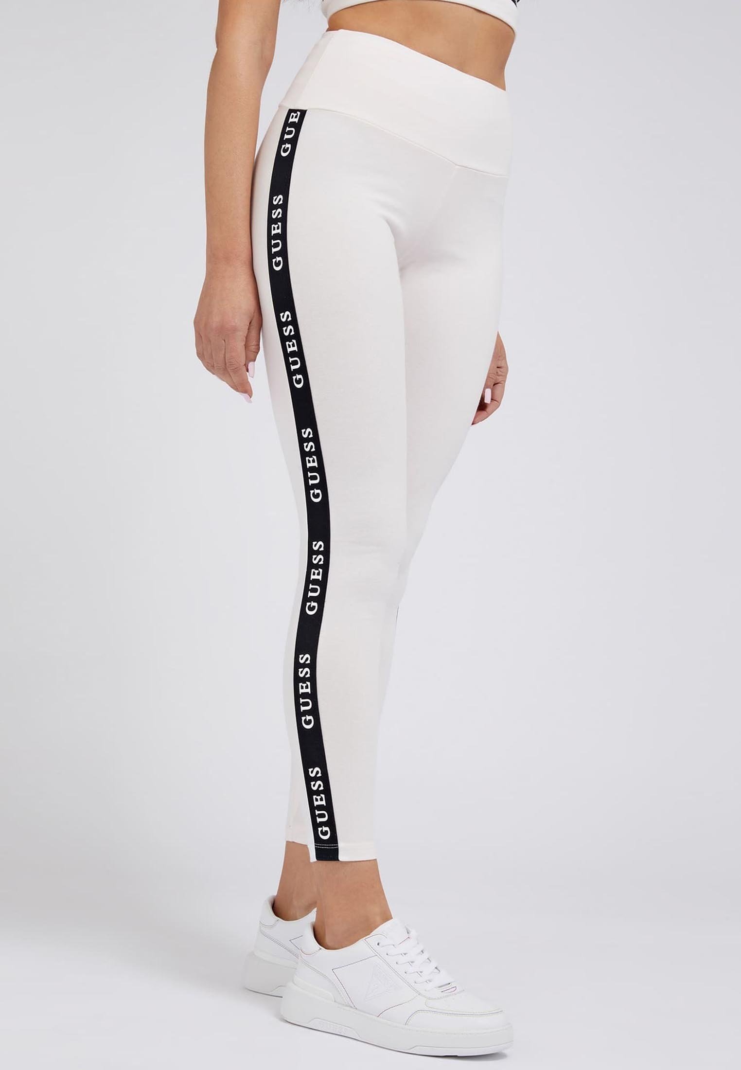 Guess ALINE - Leggings - hellrose/light 