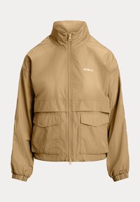 OVERLAY WINDBREAKER - Καλοκαιρινό μπουφάν - cafe tan