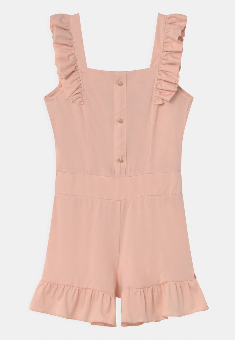 Scotch & Soda Jumpsuit donkerroze