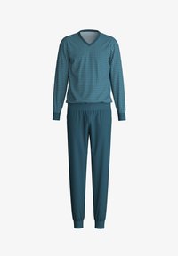 Niet geselecteerd, retro blue