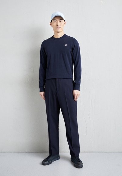 PS Paul Smith MEN SWEATER CREW NECK - Πουλόβερ - dark blue