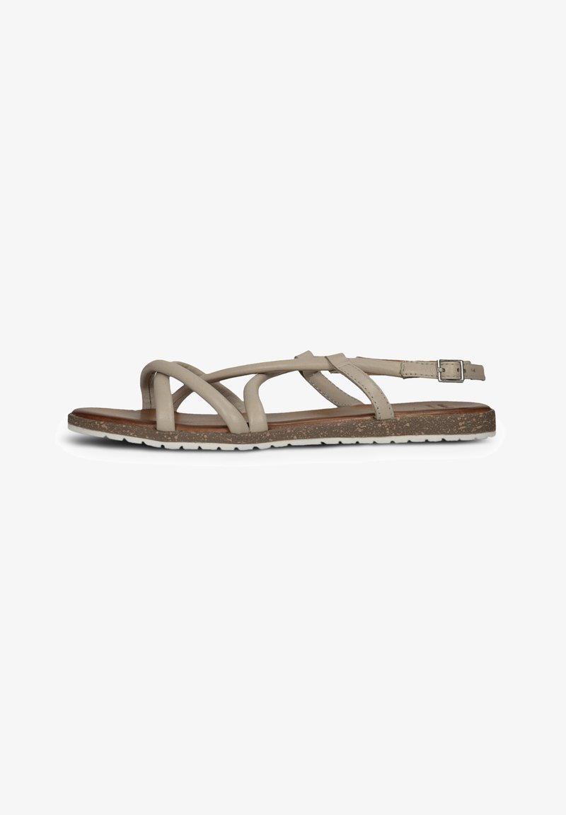Bata Riemensandalette - taupe