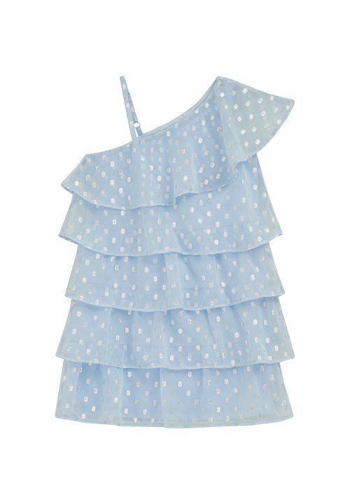 WE Fashion Rochie cocktail/Rochie petrecere - light blue