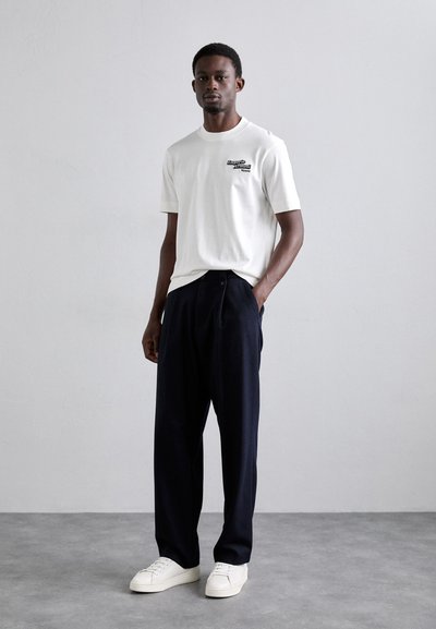 Emporio Armani PANTALONI - Kelnės - blue navy
